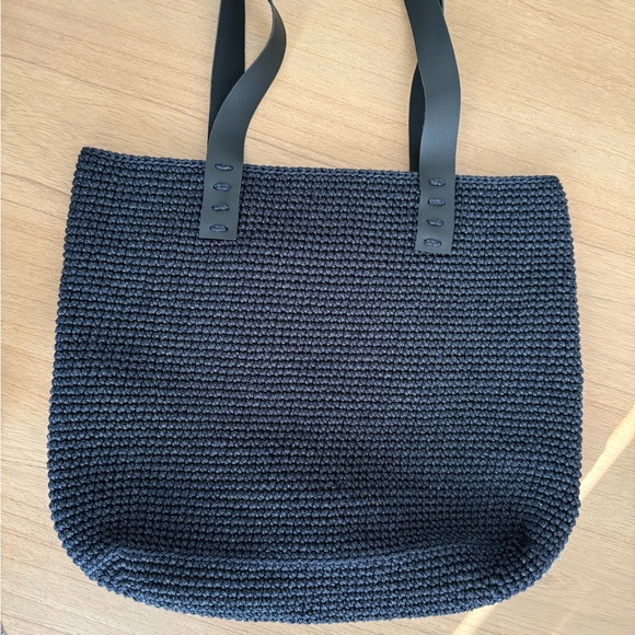 Hand Crochet Shoulder Bag - Picture 9 of 10